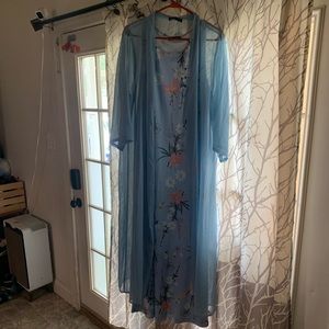 Blue Noracora dress - mother of the bride